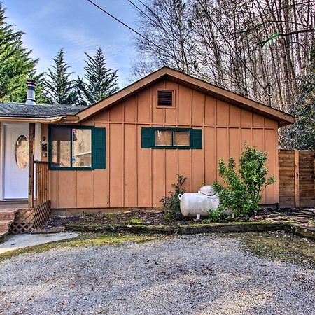 Couples Cabin Great Smoky Arts And Crafts Community Villa Gatlinburg Exterior photo