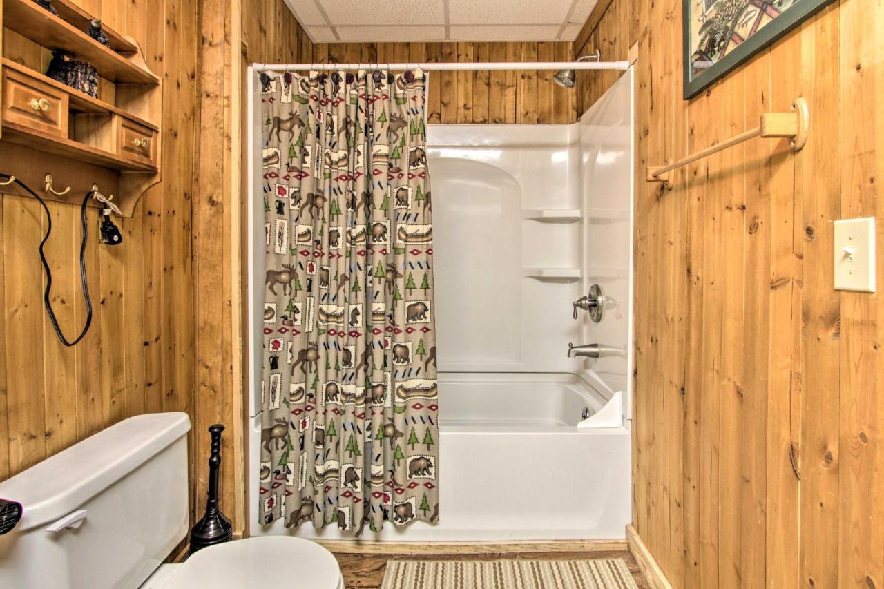 Couples Cabin Great Smoky Arts And Crafts Community Villa Gatlinburg Exterior photo