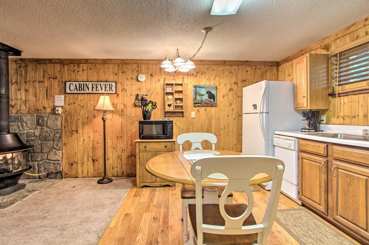 Couples Cabin Great Smoky Arts And Crafts Community Villa Gatlinburg Exterior photo