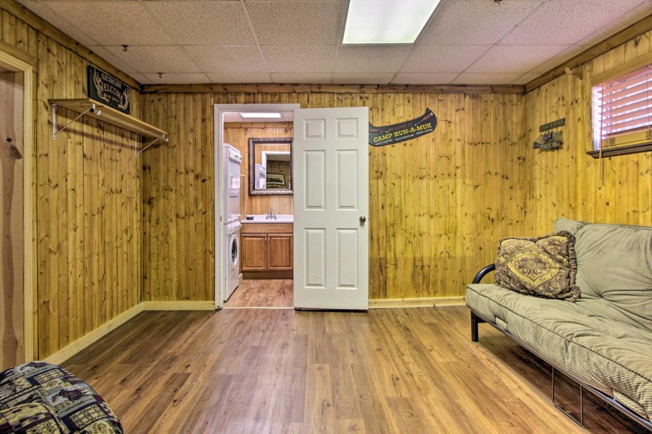 Couples Cabin Great Smoky Arts And Crafts Community Villa Gatlinburg Exterior photo