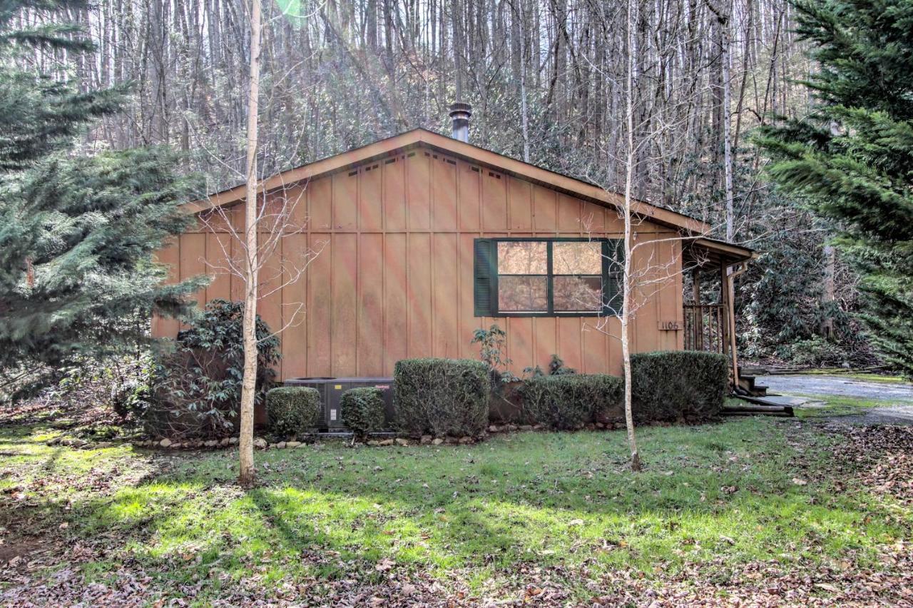 Couples Cabin Great Smoky Arts And Crafts Community Villa Gatlinburg Exterior photo