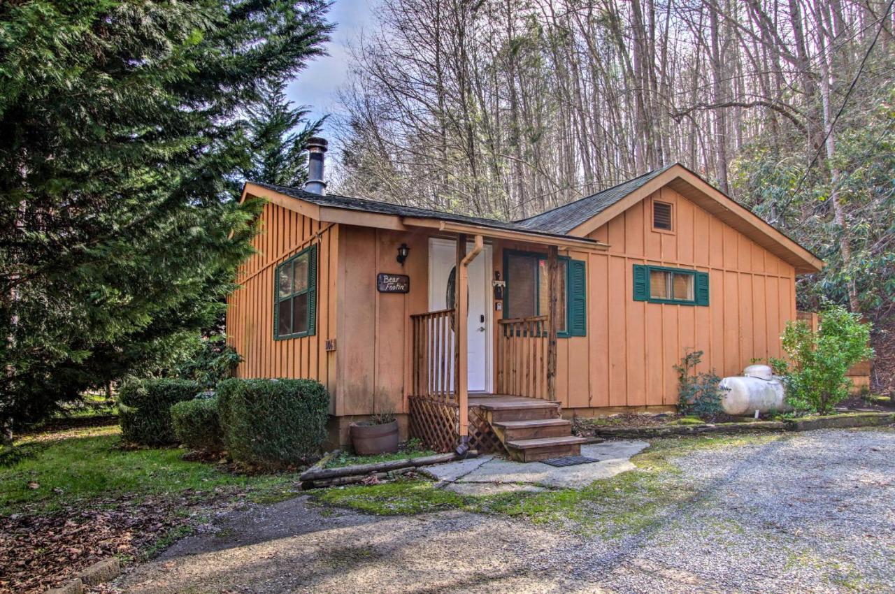 Couples Cabin Great Smoky Arts And Crafts Community Villa Gatlinburg Exterior photo