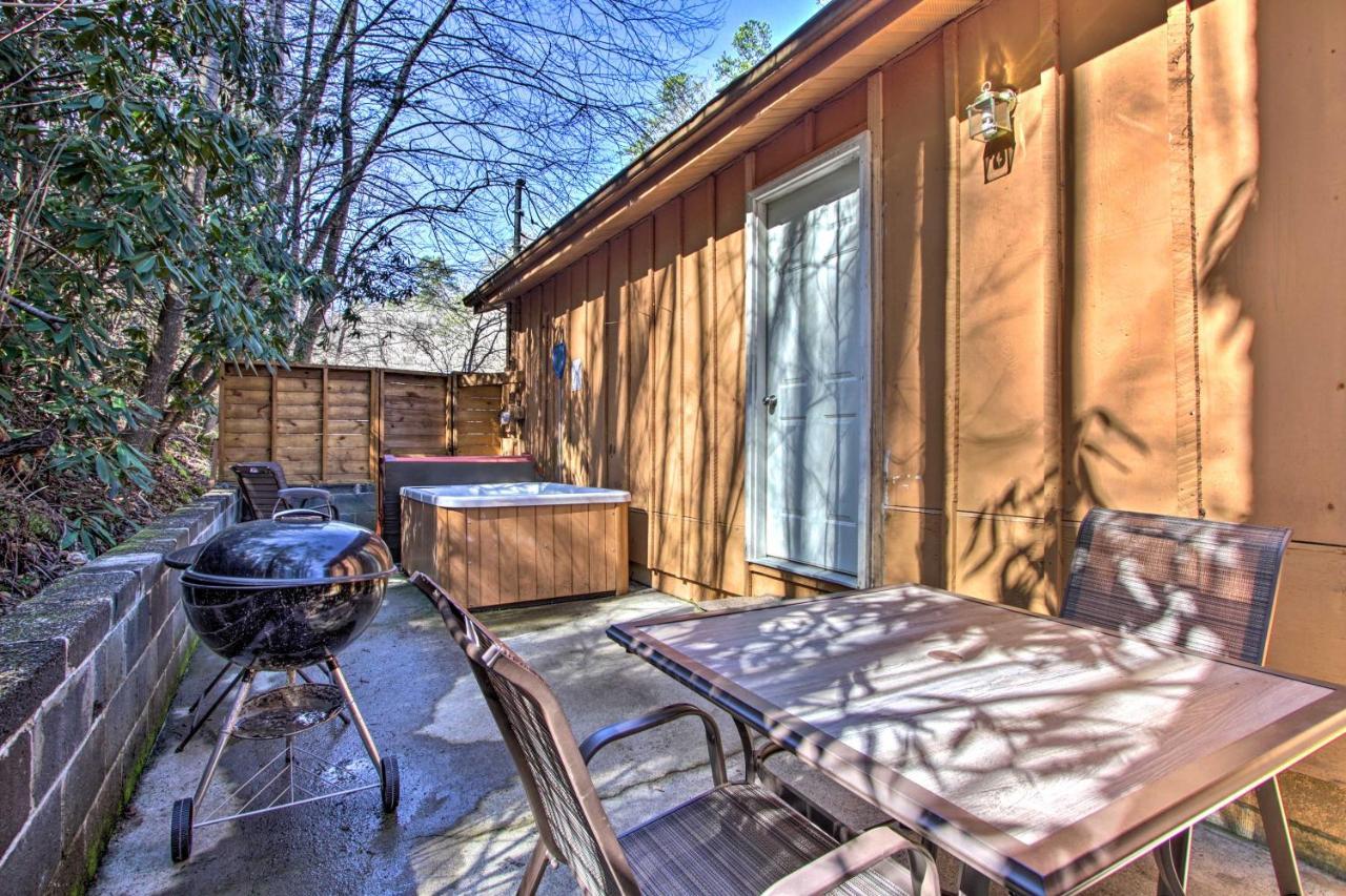 Couples Cabin Great Smoky Arts And Crafts Community Villa Gatlinburg Exterior photo